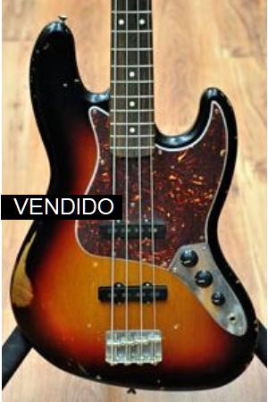 Fender Road Worn Jazz Bass 3TS